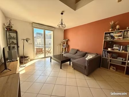 duplex 3 pièces 74 m²