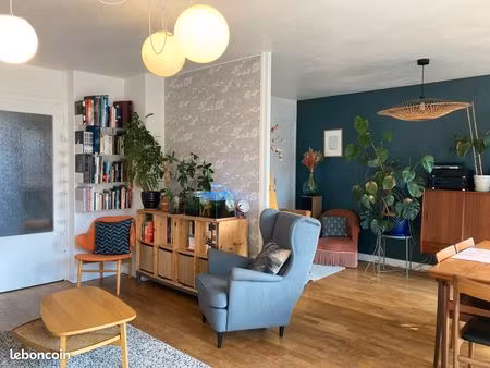 appartement 82m2 - lyon 7e