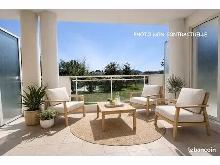 appartement 3 pièces 54 m²
