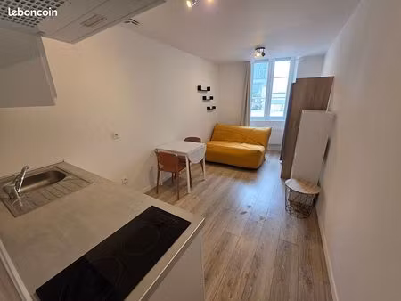 studio 1 pièce 17 m²