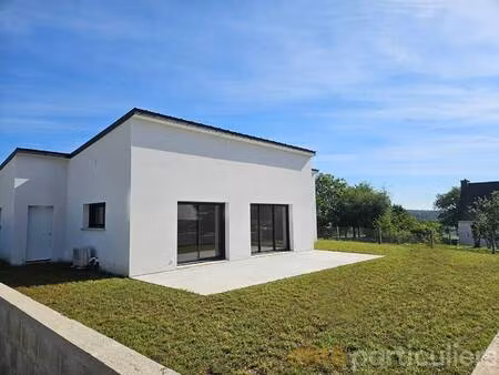 maison de plain-pied à vendre - première occupation