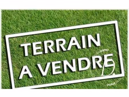 terrain à vendre