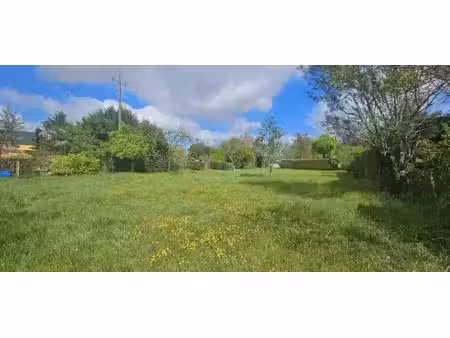terrain à vendre