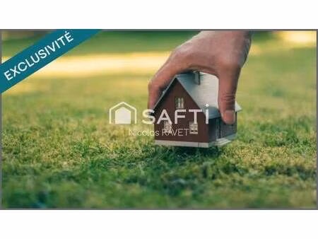 terrain constructible viabilisé à vendre