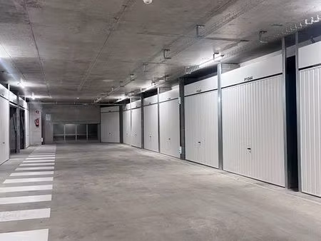 parking sous terrain