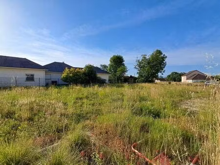 terrain constructible à vendre