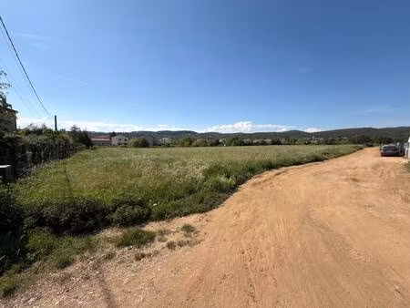 terrain constructible à vendre