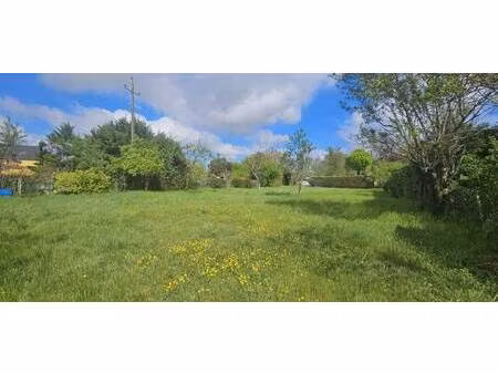 terrain constructible viabilisé à vendre