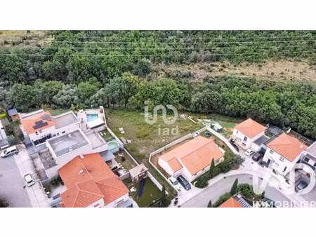 terrain constructible viabilisé à vendre