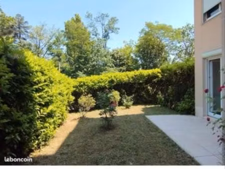 appartement en rez de jardin