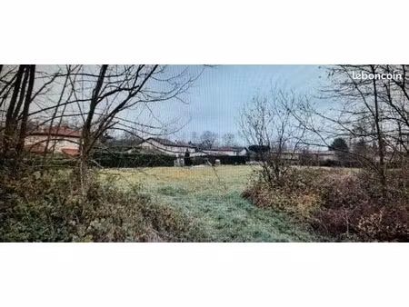 terrain a vendre