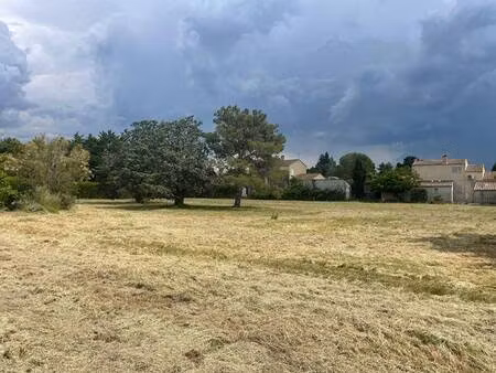 terrain constructible à vendre