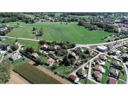 terrain constructible viabilisé à vendre