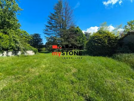 terrain constructible viabilisé à vendre