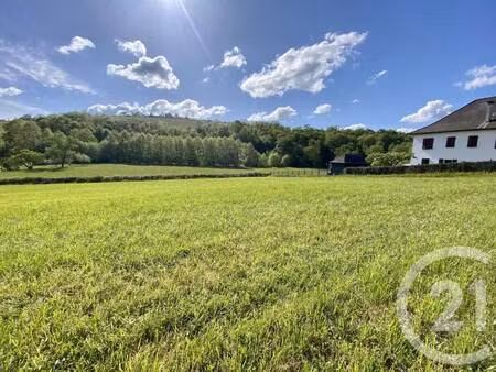 terrain constructible à vendre