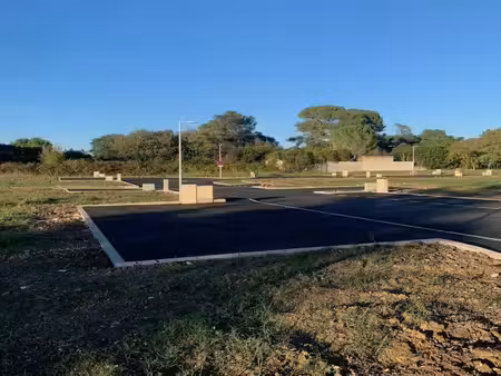 terrain constructible à vendre