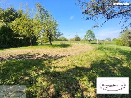 terrain 1170 m² saint etienne sur reyssouze