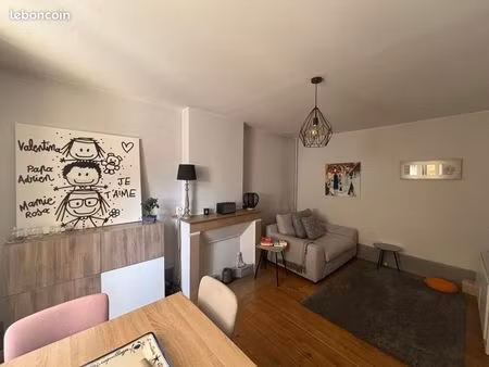 appartement 3 pièces 59 m²