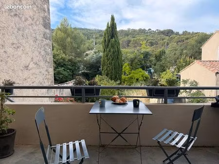 maison de village 175 m² – jardin  garage 57 m²  4 chambres – alleins