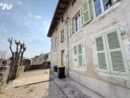 maison à vendre