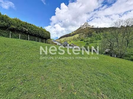 terrain constructible à vendre