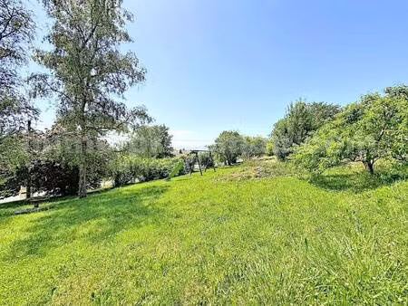 terrain constructible à vendre