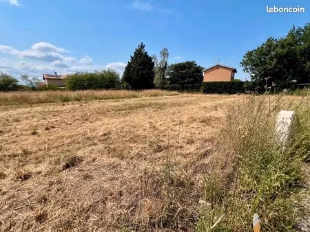 terrain 362 m² replonges