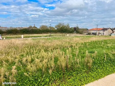 terrain 269 m² saint paul de varax