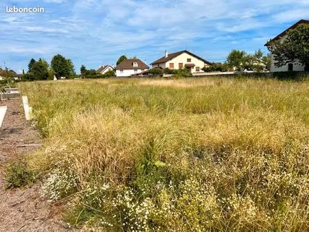 terrain 502 m² viriat