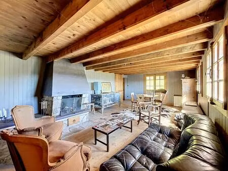 chalet à vendre