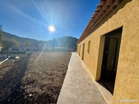 maison neuve de 163 m² sur terrain de 1 600 m² – quartier résidentiel calme