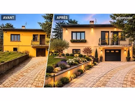 maison 5 pièces 120 m²