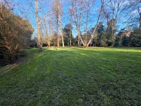 terrain constructible à vendre