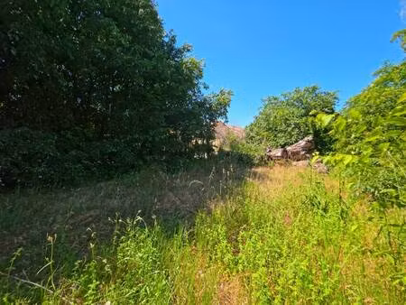 terrain constructible à vendre
