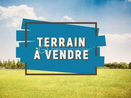 terrain à vendre