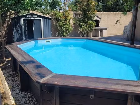 vends maison plain pied 5 pièces 132 m2