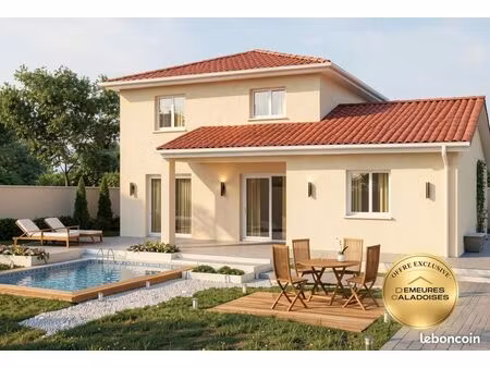 maison 4 pièces 89 m²