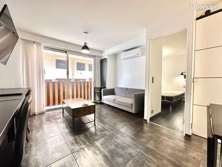 appartement 2 pièces de 37 05 m² avec cave – nice gorbella  quartier de l’évêché  avenue m