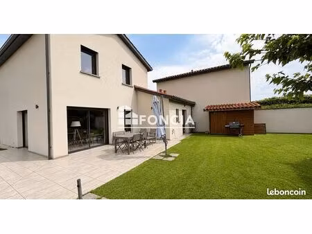 à vendre - ambérieux - maison de 95m2 sur terrain de 650m2
