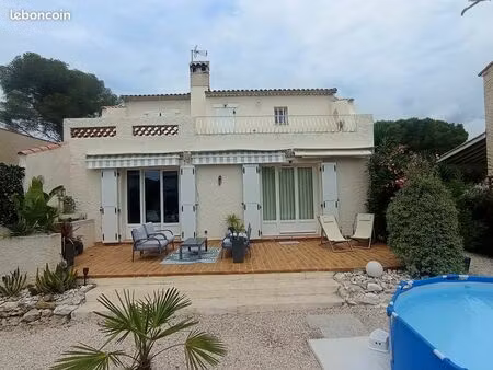maison 120 m2 côte bleue sausset les pins