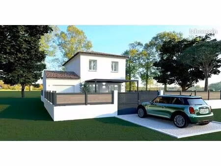villa 4 pièces 90 m²