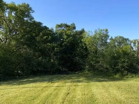 terrain constructible à vendre