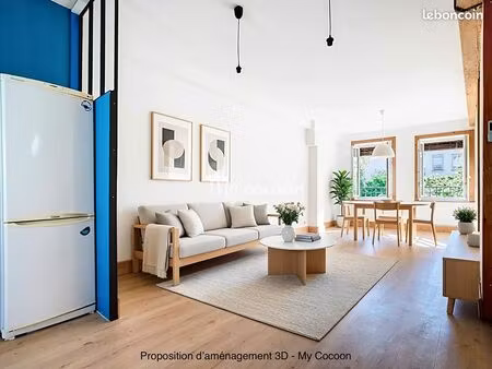 duplex 4 pièces 86 m²