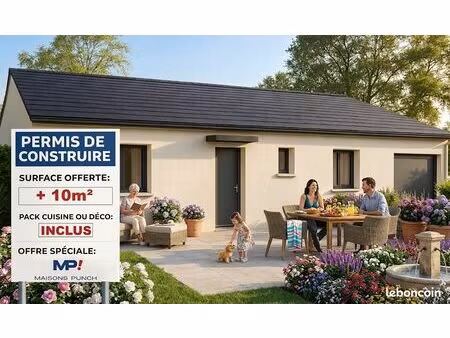 maison 4 pièces 77 m²