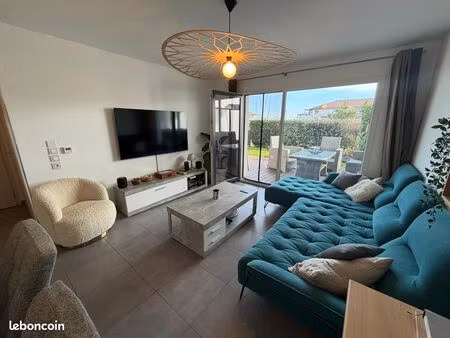 t2 avec terrasse et jardin - résidence