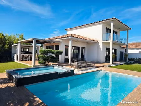 villa contemporaine 127 m² – piscine – quartier laure