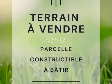 terrain 494 m² ornex