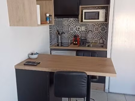 studio avec parking proche mayol