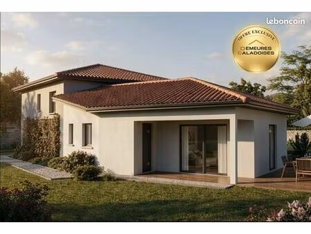 maison 5 pièces 110 m²