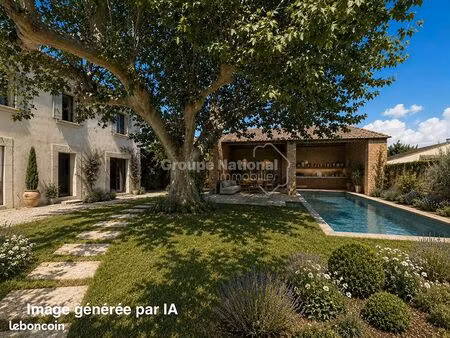 mas 7 pièces 230 m²